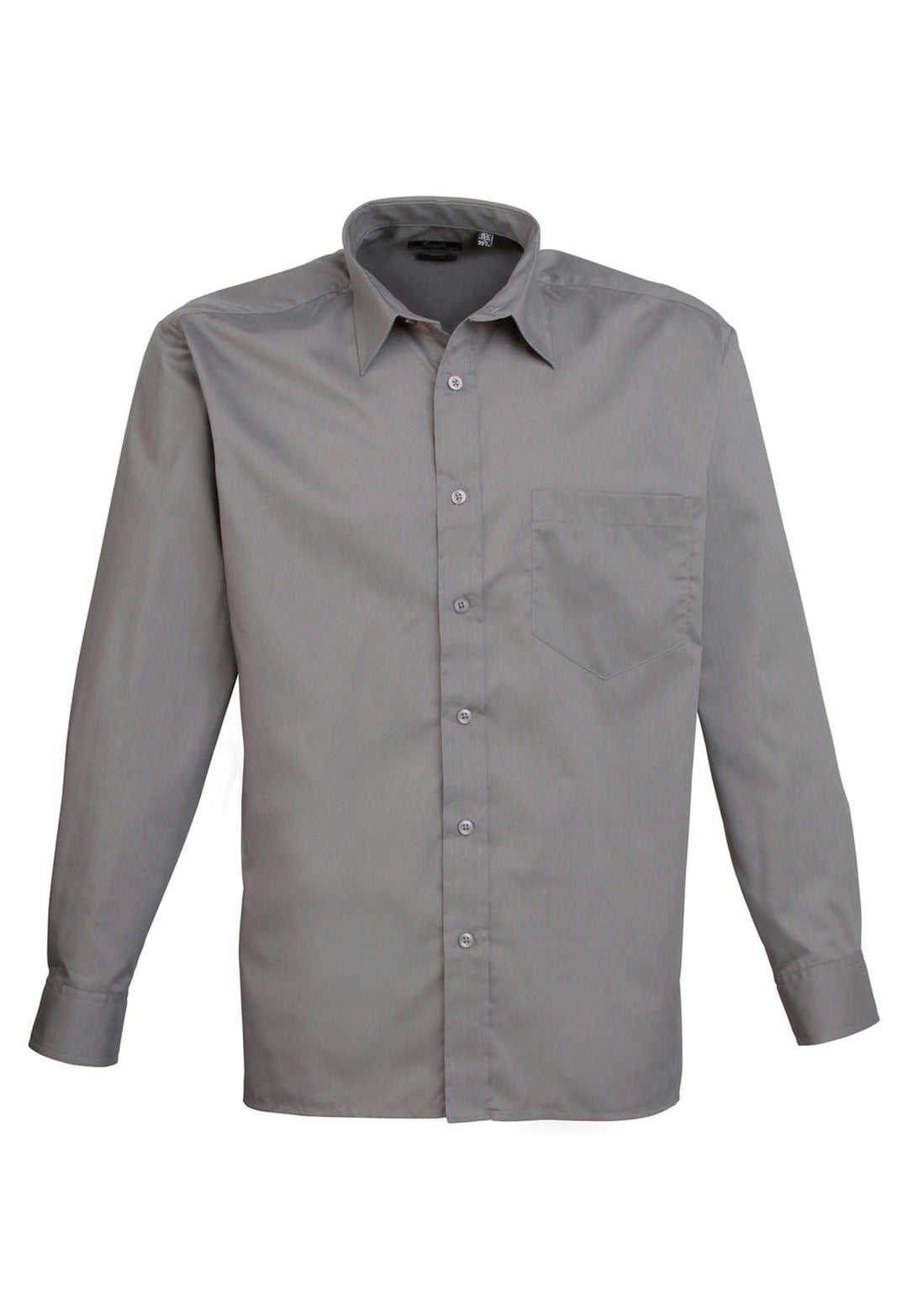 Men's Poplin Shirt - Bundle of 8 with Free Logos - The Work Uniform Company