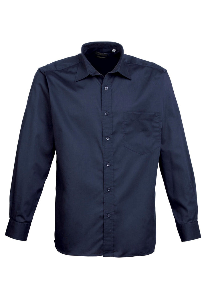 Men's Poplin Shirt - Bundle of 8 with Free Logos - The Work Uniform Company