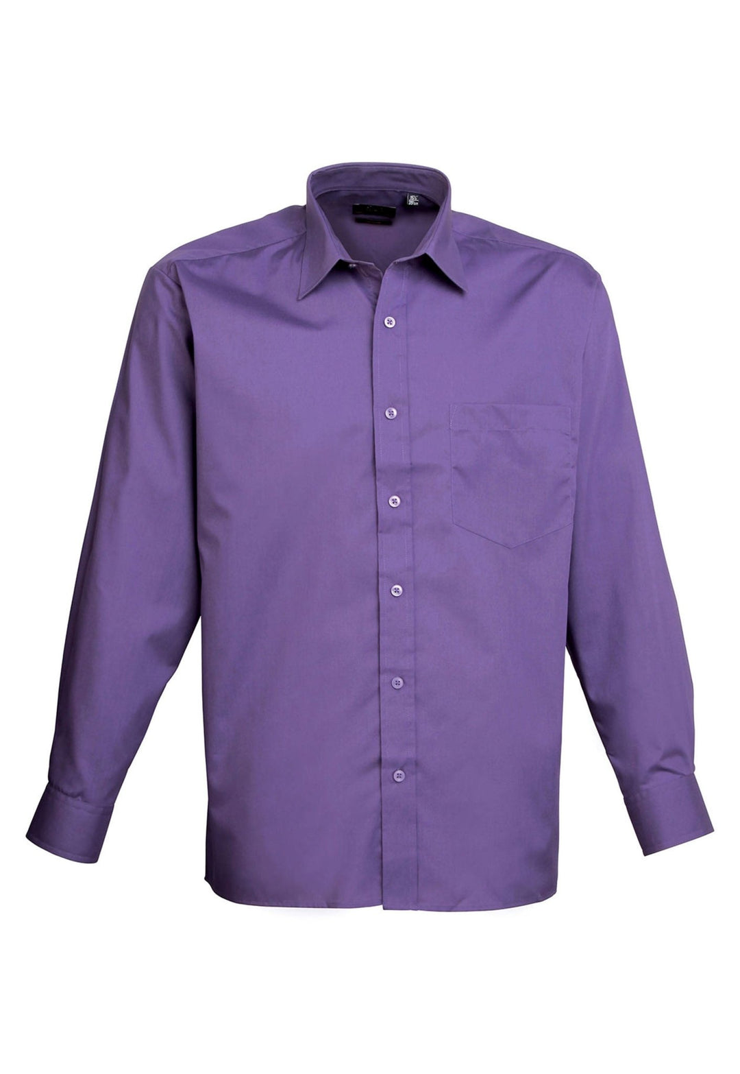 Men's Poplin Shirt - Bundle of 8 with Free Logos - The Work Uniform Company
