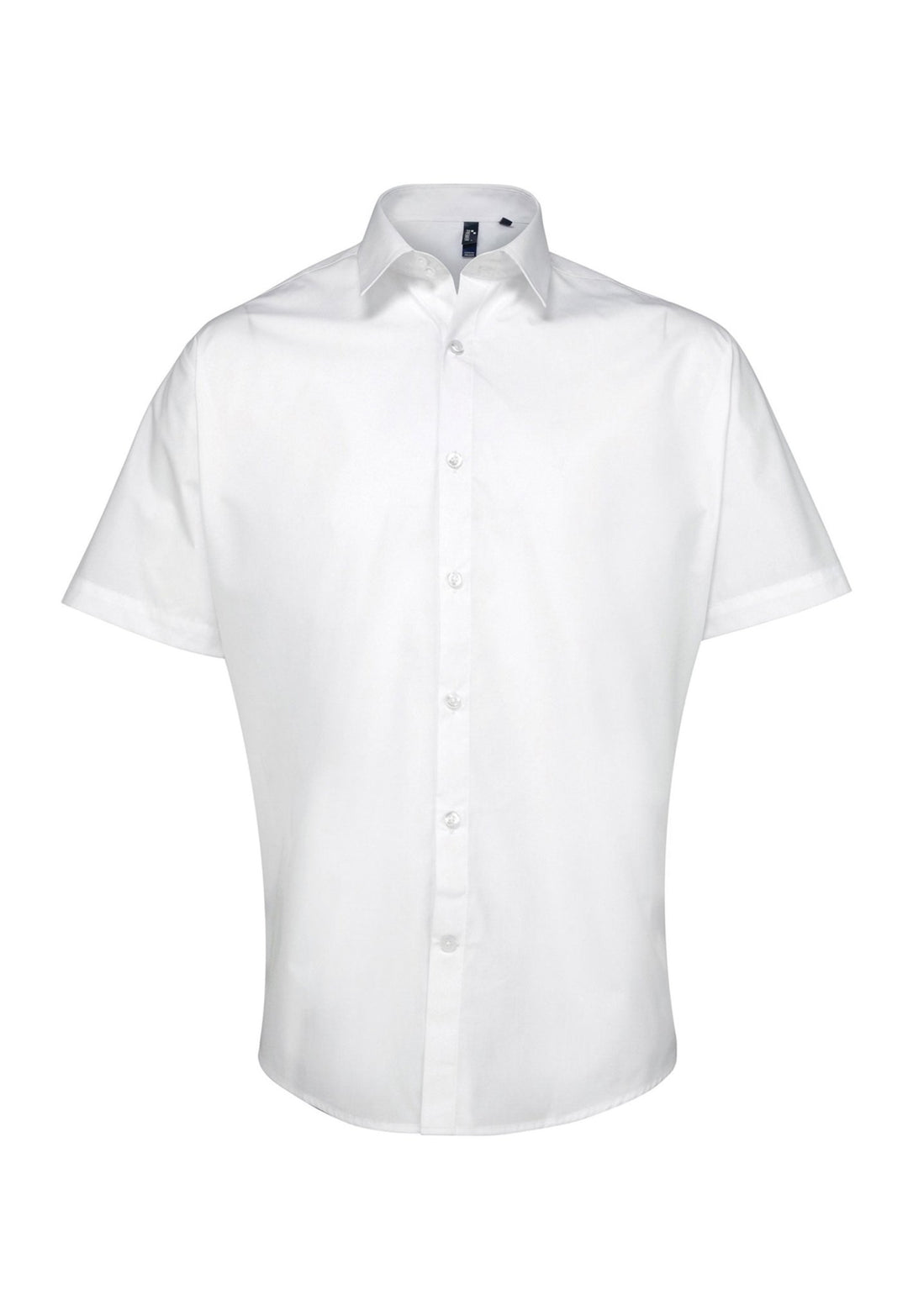 Men's Supreme Poplin Short Sleeve Shirt - The Work Uniform Company