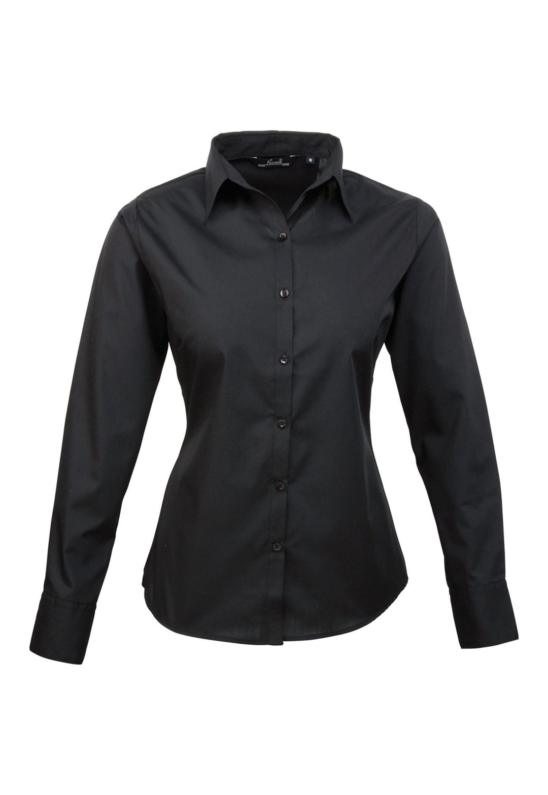 Women's Poplin Blouse PR300 - Bundle of 8 with Free Logos - The Work Uniform Company