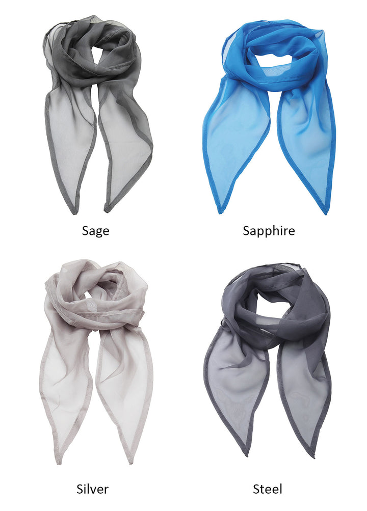 Ladies Chiffon Scarf - The Work Uniform Company