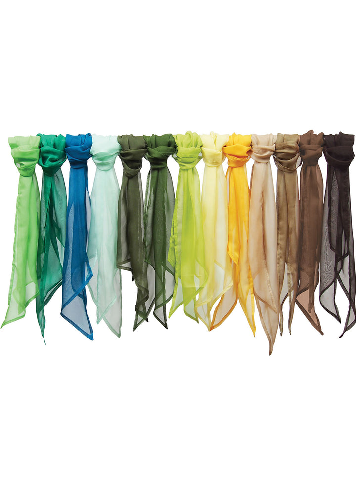 Ladies Chiffon Scarf - The Work Uniform Company