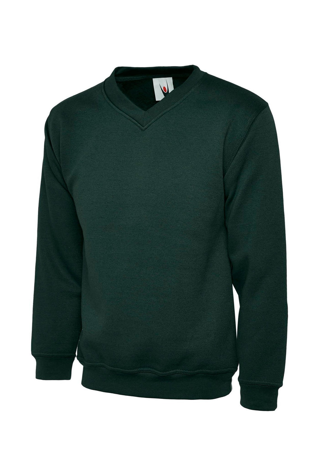 UC204 Premium V - Neck Sweatshirt - The Work Uniform Company