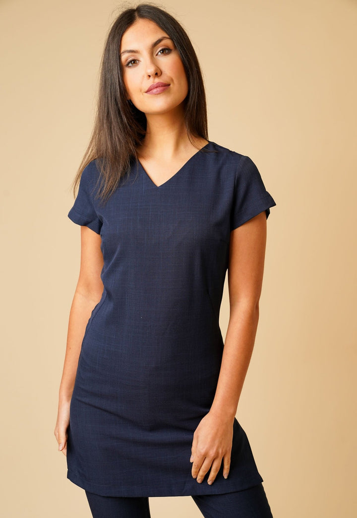 Sara Classic 3/4 Length Tunic - The Work Uniform Company