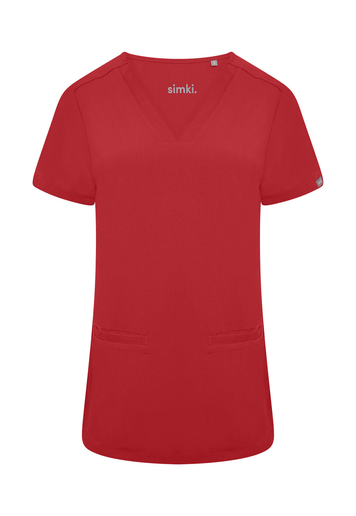 Simki Ari Scrub Top - The Work Uniform Company