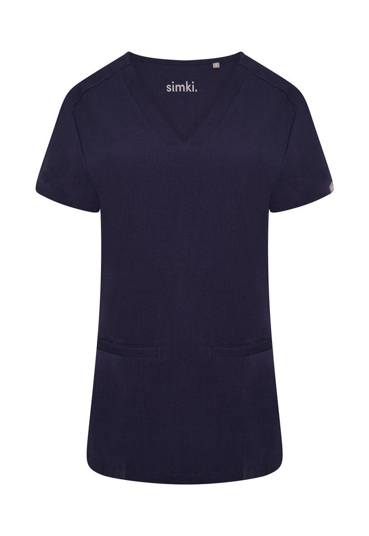Simki Ari Scrub Top - The Work Uniform Company