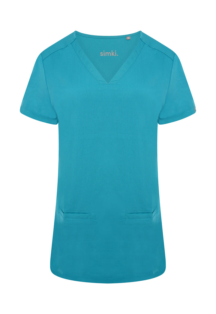 Simki Ari Scrub Top - The Work Uniform Company