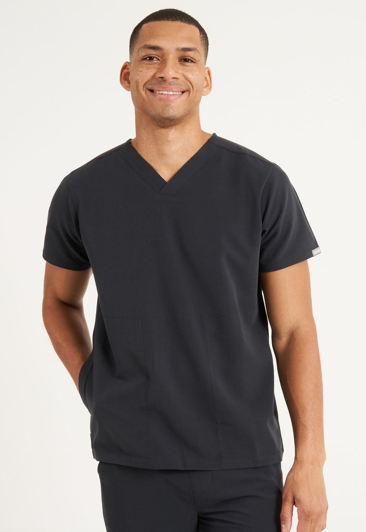 Simki Oscar Men's Scrub Top - The Work Uniform Company