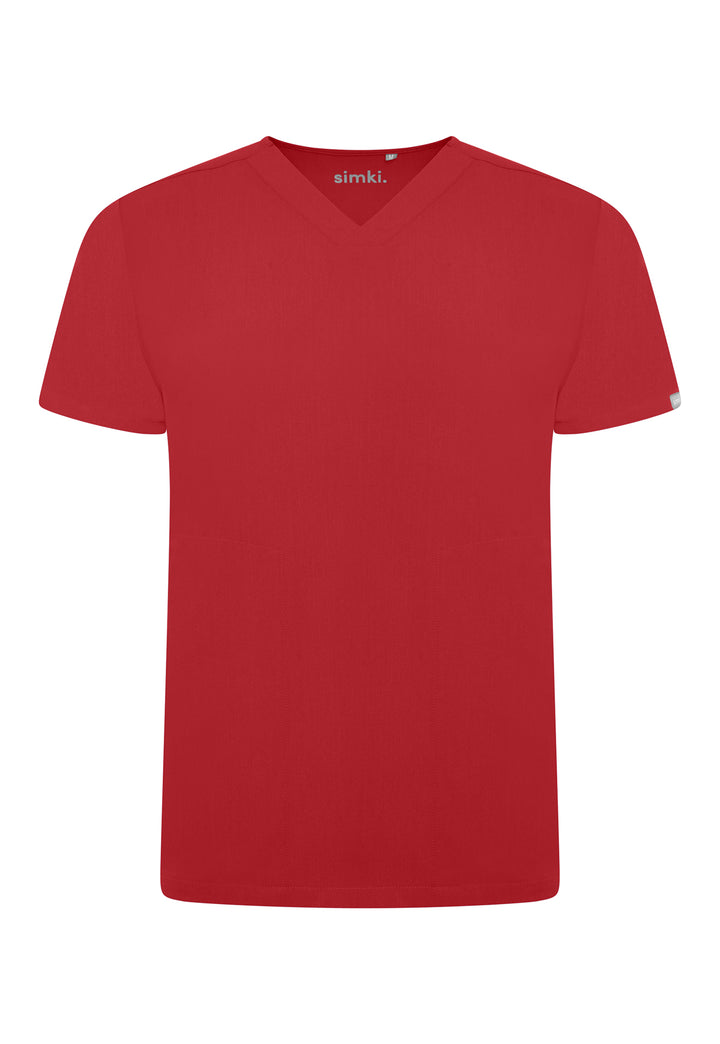 Simki Oscar Men's Scrub Top - The Work Uniform Company