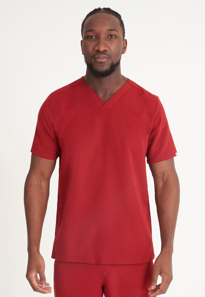 Simki Oscar Men's Scrub Top - The Work Uniform Company