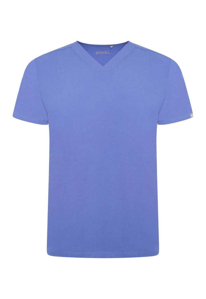 Simki Oscar Men's Scrub Top - The Work Uniform Company