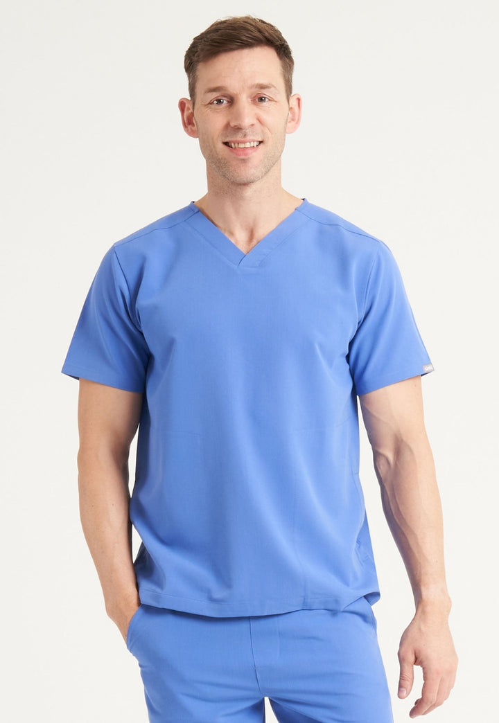 Simki Oscar Men's Scrub Top - The Work Uniform Company