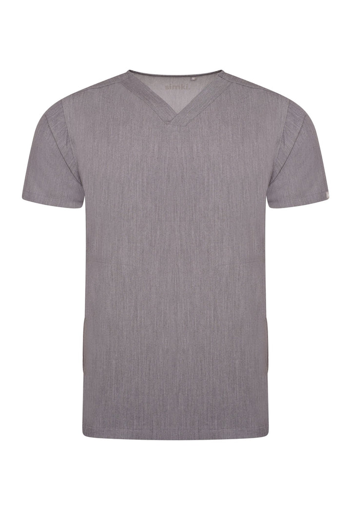 Simki Oscar Men's Scrub Top - The Work Uniform Company