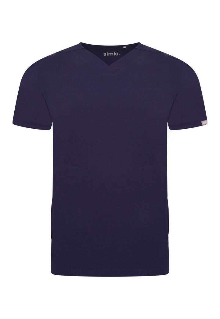 Simki Oscar Men's Scrub Top - The Work Uniform Company