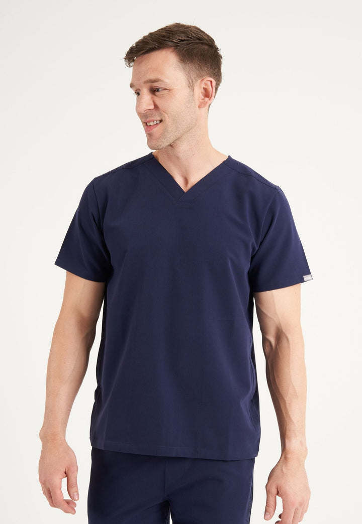 Simki Oscar Men's Scrub Top - The Work Uniform Company