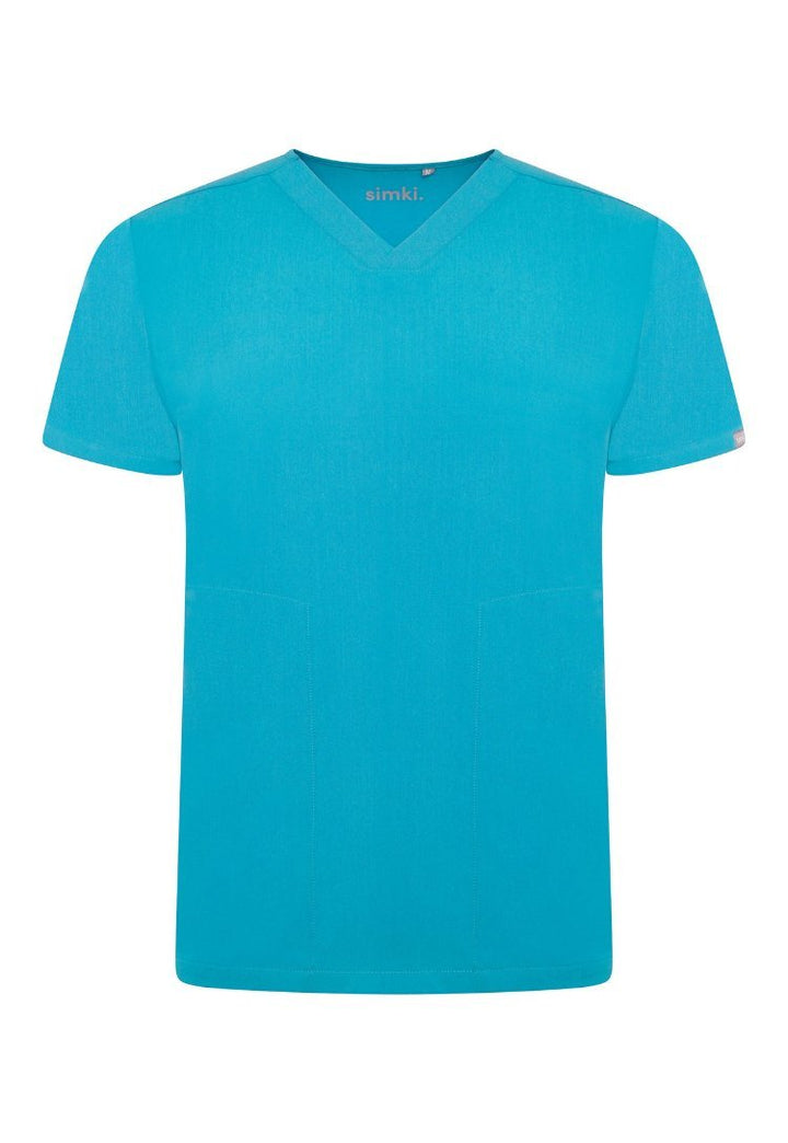 Simki Oscar Men's Scrub Top - The Work Uniform Company