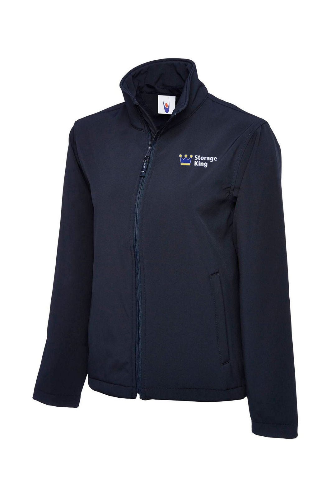 Classic Full Zip Storage King Softshell Jacket UC612 - The Work Uniform Company