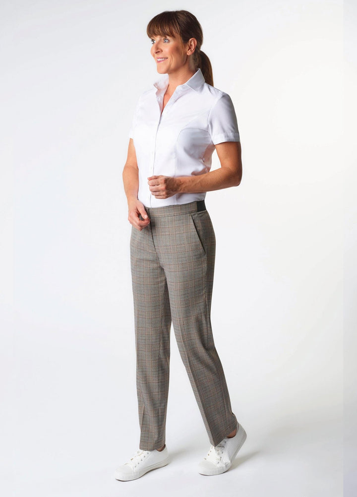 Stella Check Trousers - The Work Uniform Company
