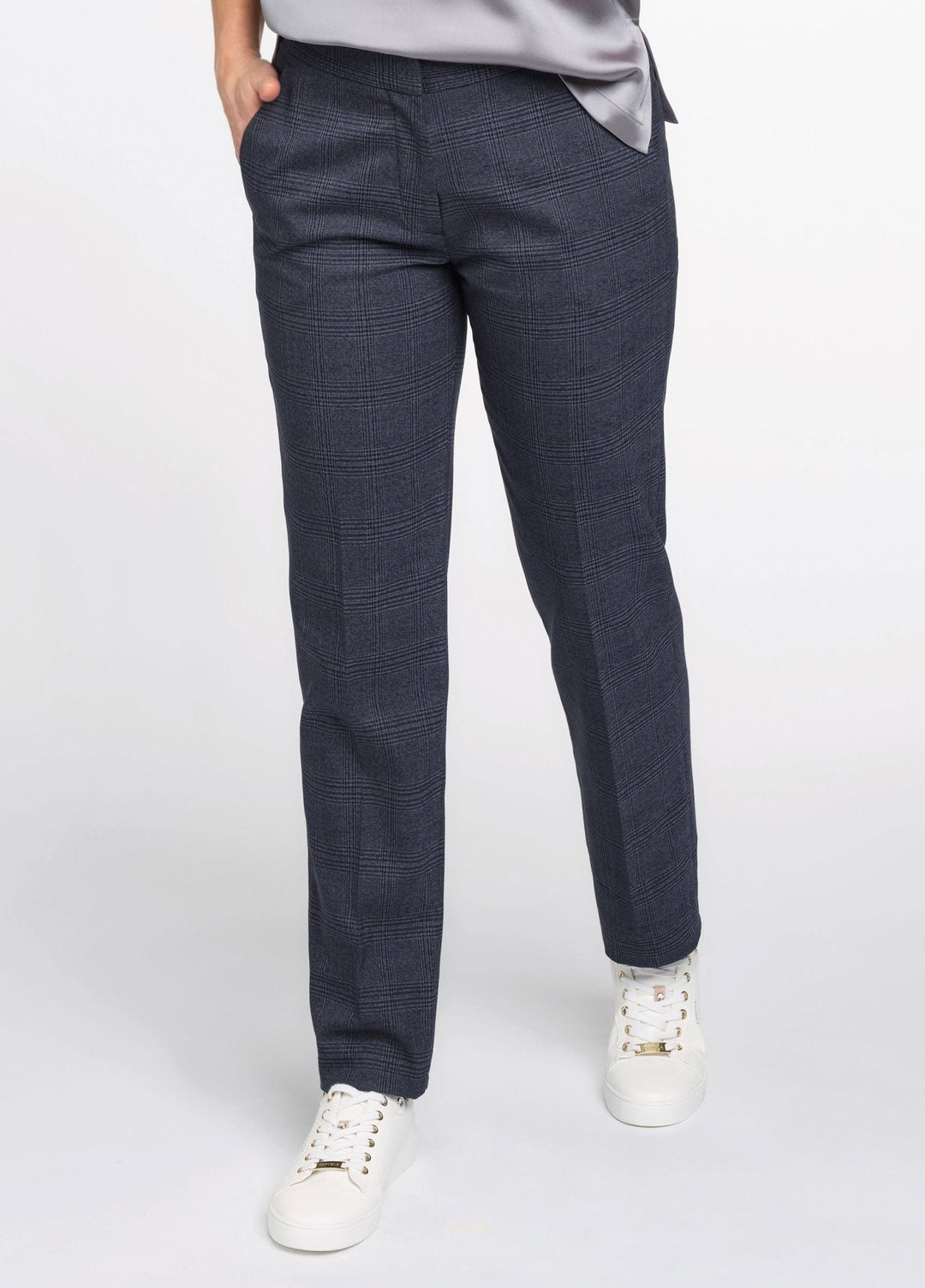 Stella Check Trousers - The Work Uniform Company