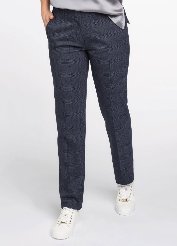 Stella Check Trousers - The Work Uniform Company