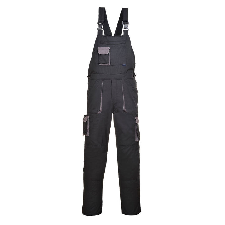 Texo Contrast Bib and Brace TX12 - The Work Uniform Company