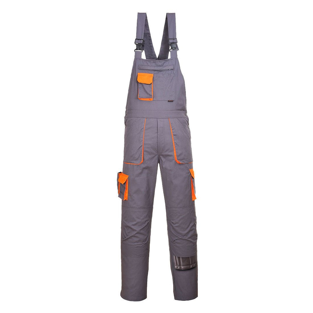 Texo Contrast Bib and Brace TX12 - The Work Uniform Company