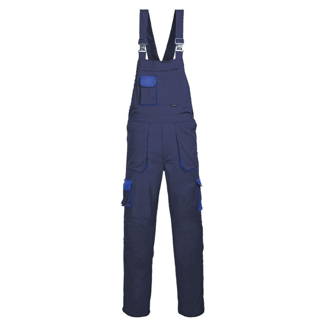 Texo Contrast Bib and Brace TX12 - The Work Uniform Company