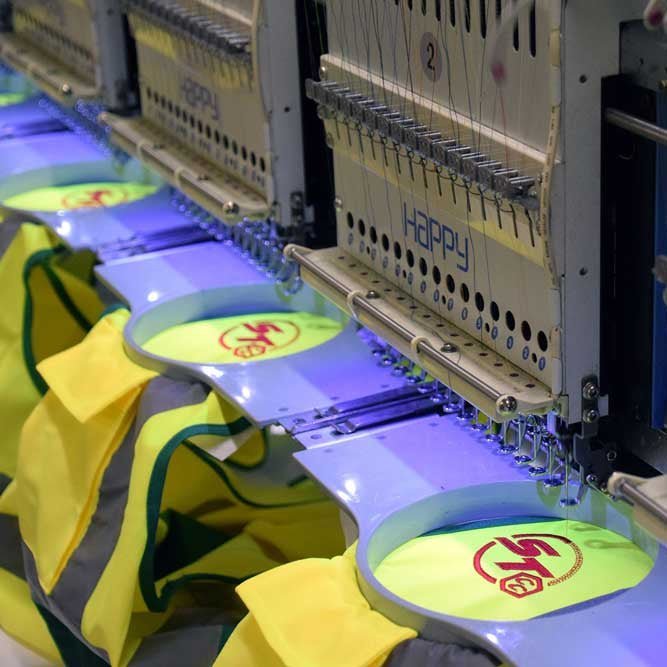 Company Logo Embroidery: A Complete Guide to Adding Your Logo to Work Uniforms - The Work Uniform Company