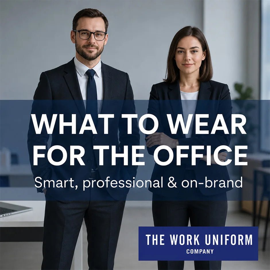 What to Wear for the Office? - The Work Uniform Company