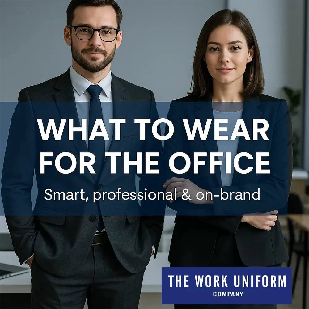 What to Wear for the Office? - The Work Uniform Company