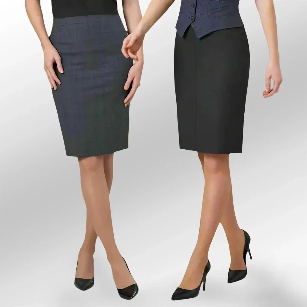 The Best Office Skirts for Receptionists - The Work Uniform Company