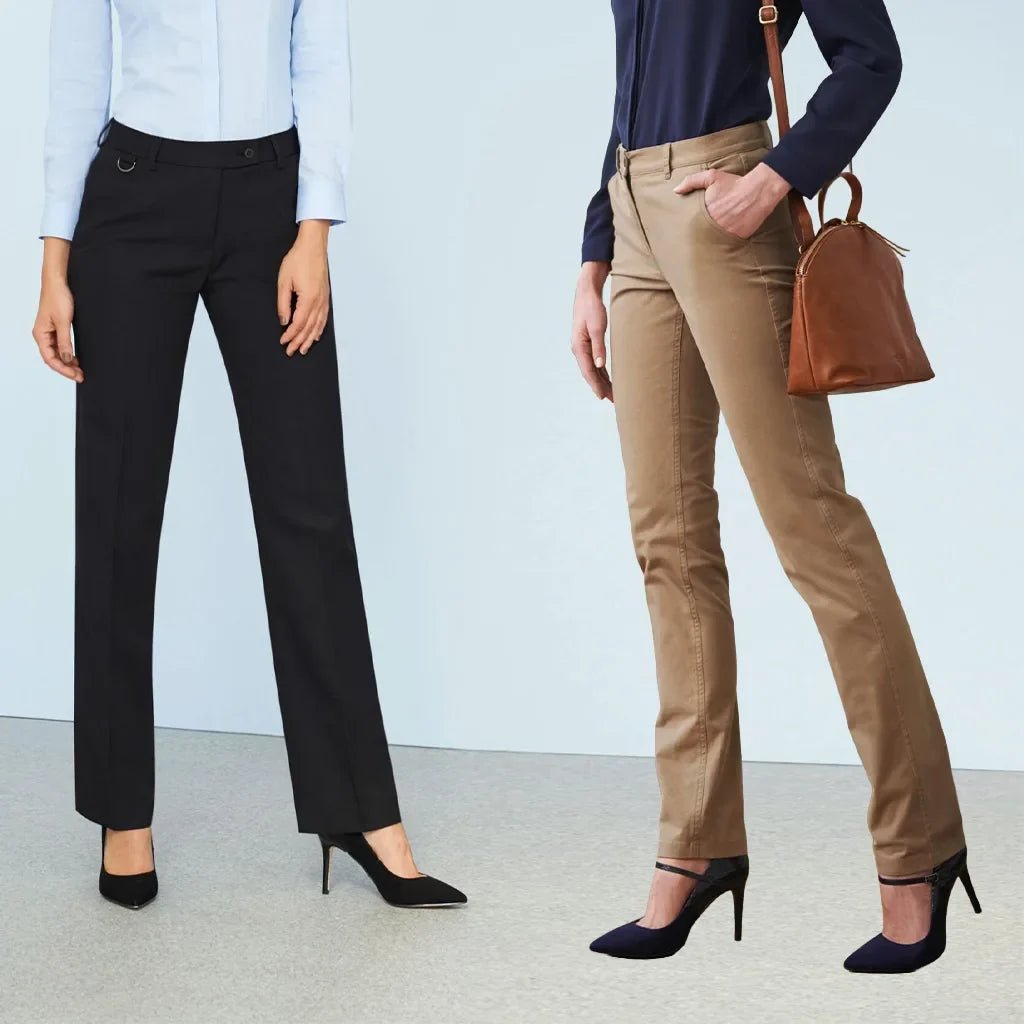 The Best Work Trousers for Women: A Guide to Styles, Fits & Fabrics - The Work Uniform Company