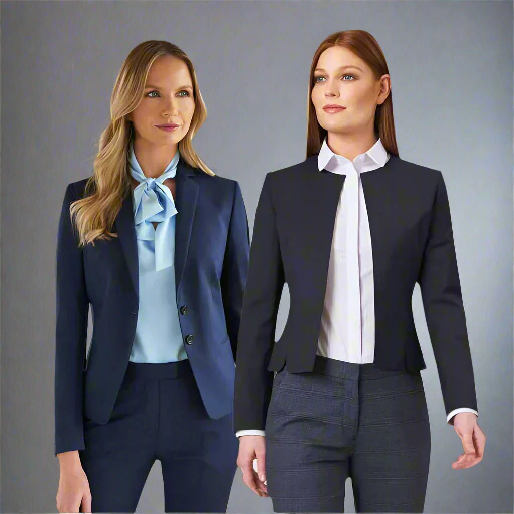 Women's Suit Jackets - The Work Uniform Company