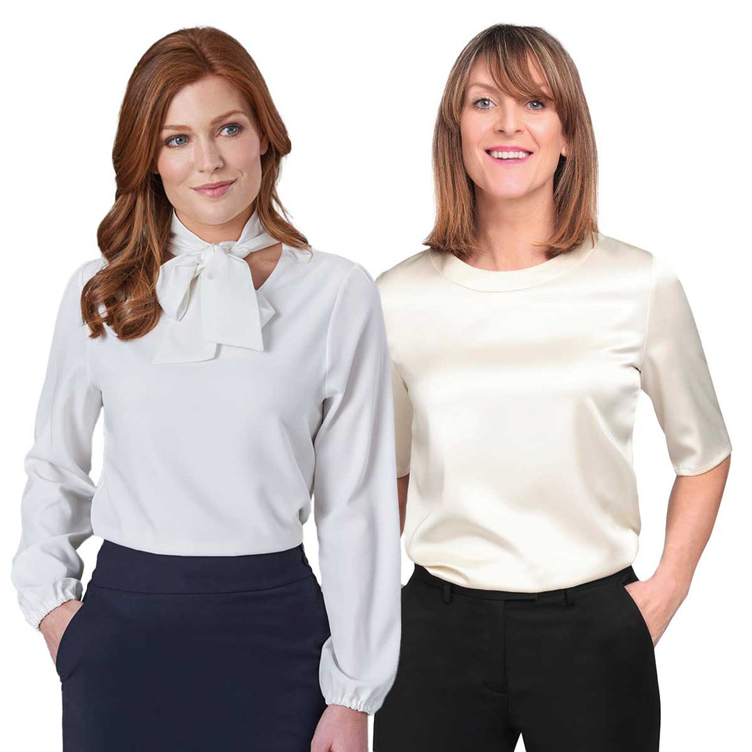 Brook Taverner Blouses - The Work Uniform Company