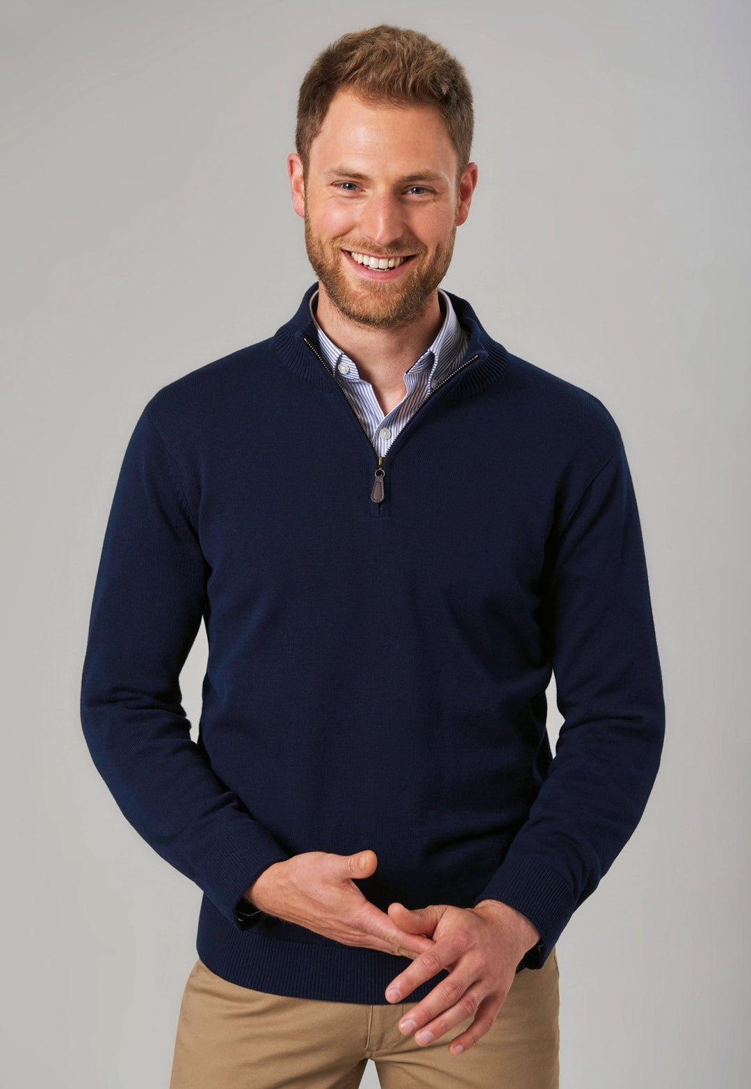 Brook Taverner Men's Knitwear - The Work Uniform Company