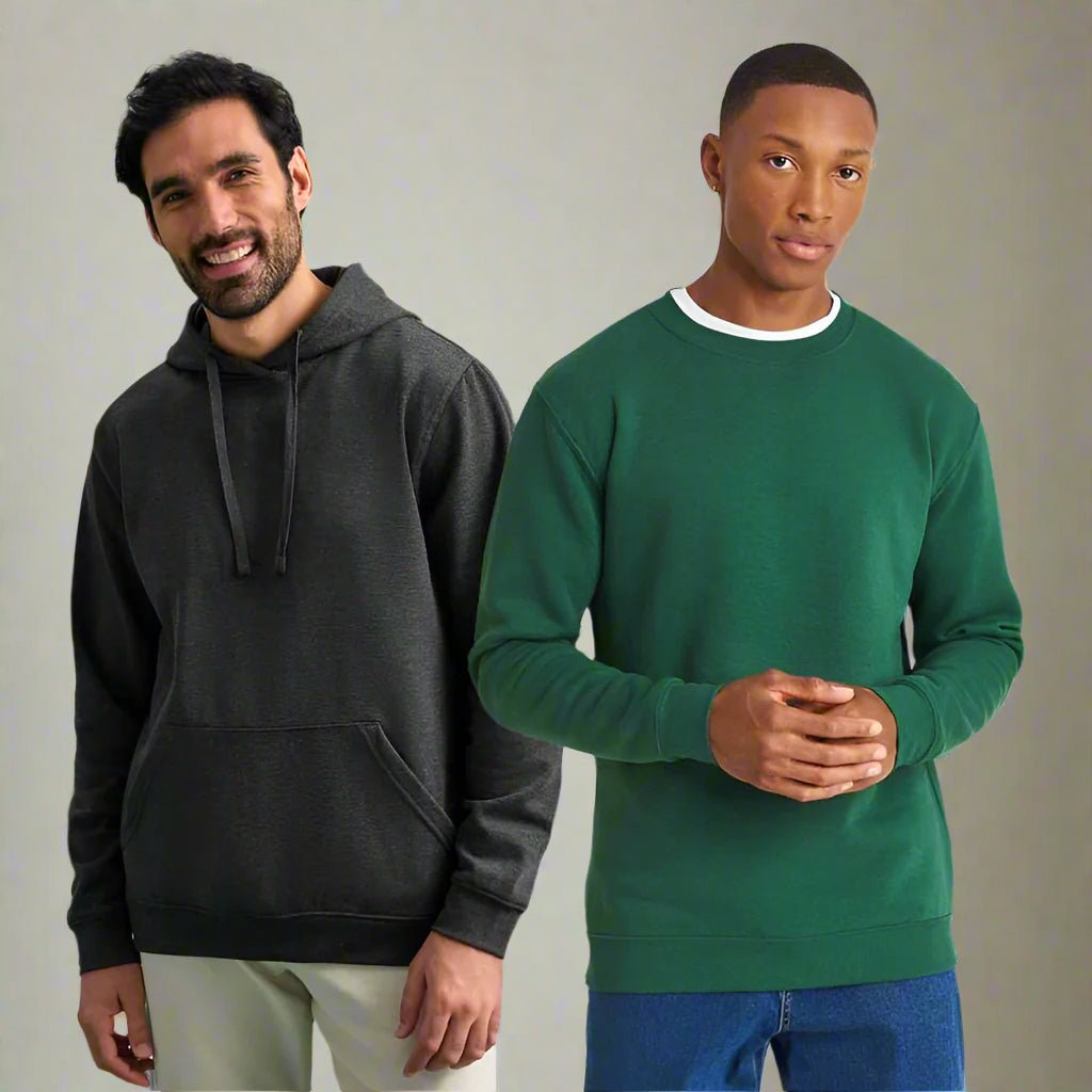Men's Casual Jumpers & Hoodies - The Work Uniform Company