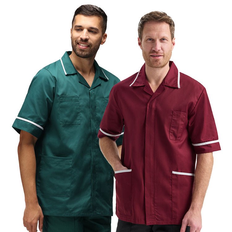 Men's Healthcare and Nurse Tunics - The Work Uniform Company