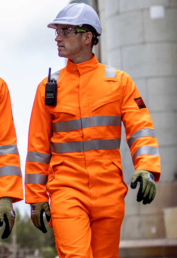 Flame Resistant Coveralls