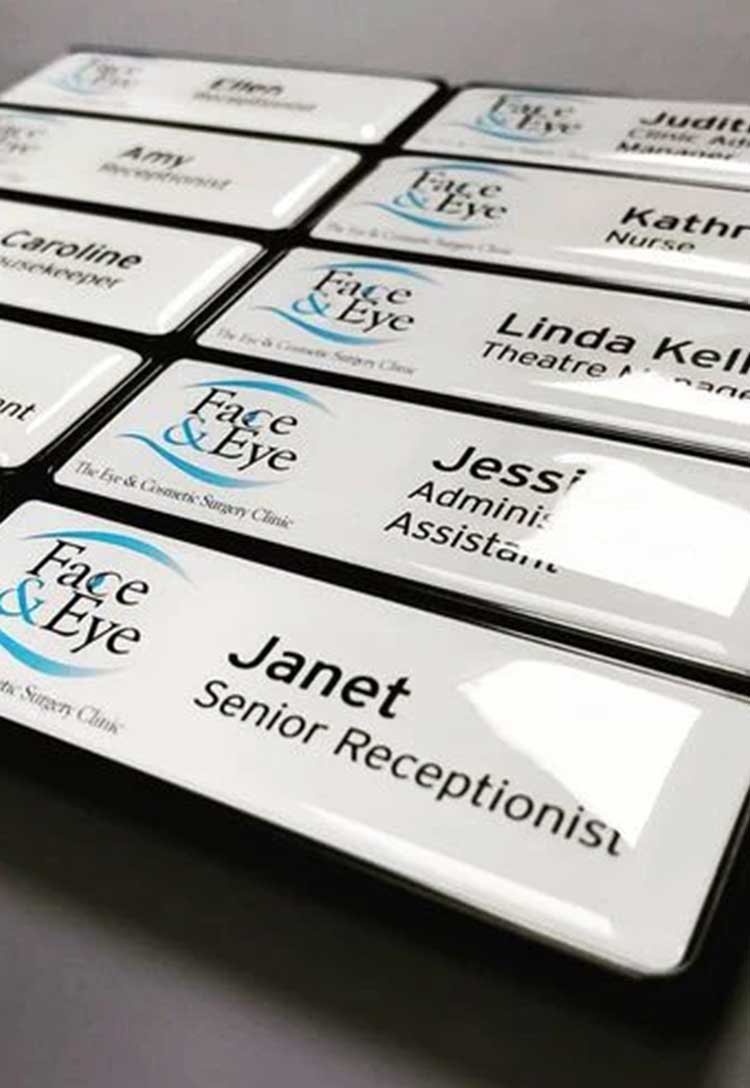 Name Badges