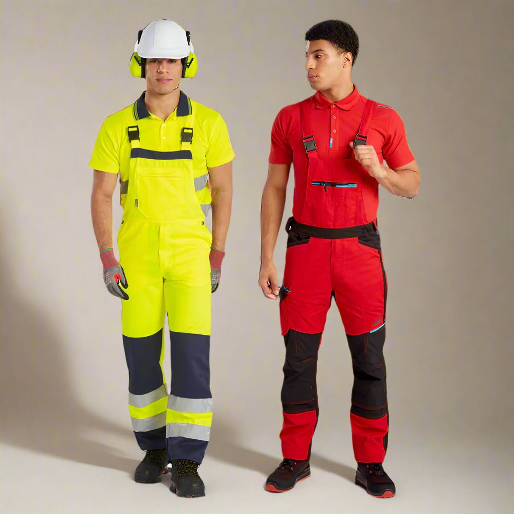 Men's Bib & Brace Overalls - The Work Uniform Company