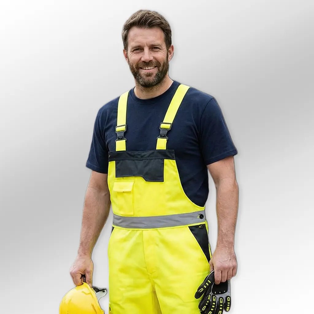 Men's Bib & Brace Overalls - The Work Uniform Company