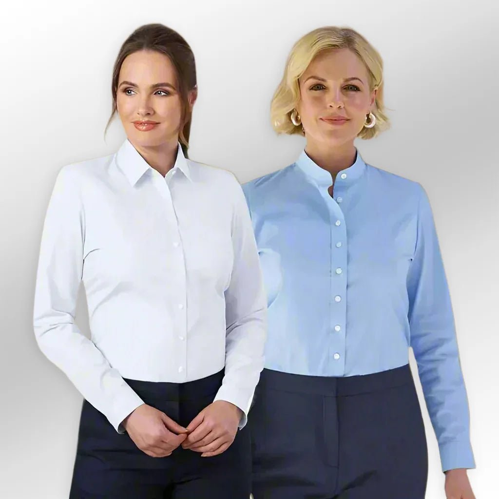 Brook Taverner Women's Shirts - The Work Uniform Company