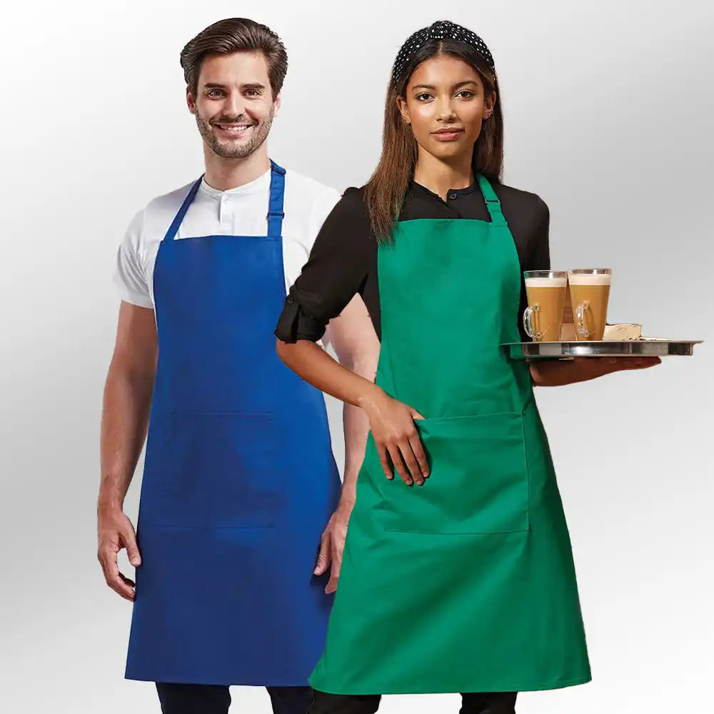 Work aprons from The Work Uniform Company