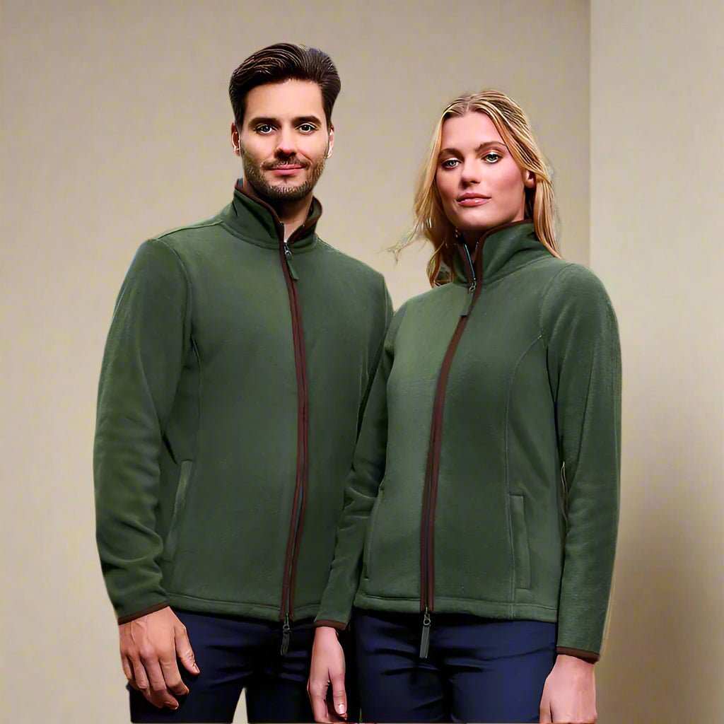 Fleece Jackets - The Work Uniform Company