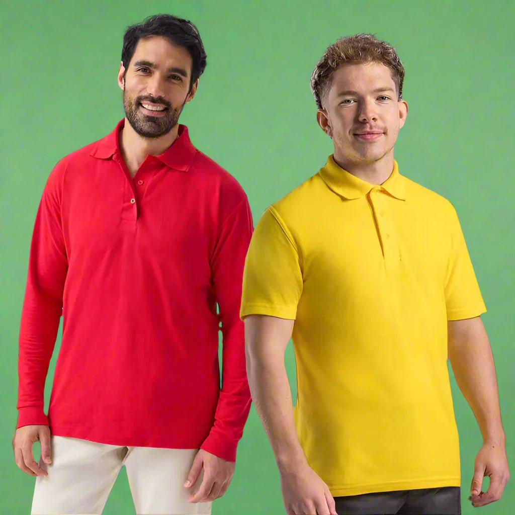 Men's Work Polo Shirts - The Work Uniform Company