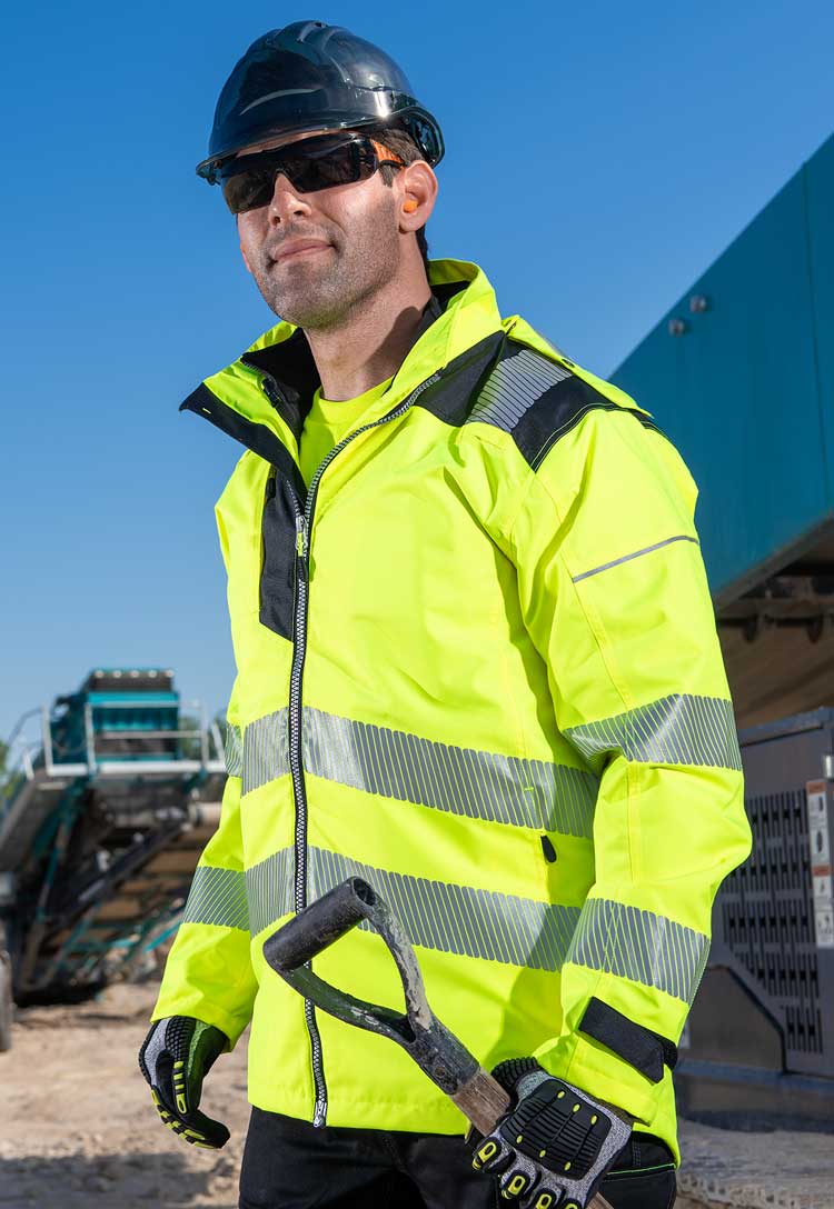 Hi Vis Jackets - The Work Uniform Company