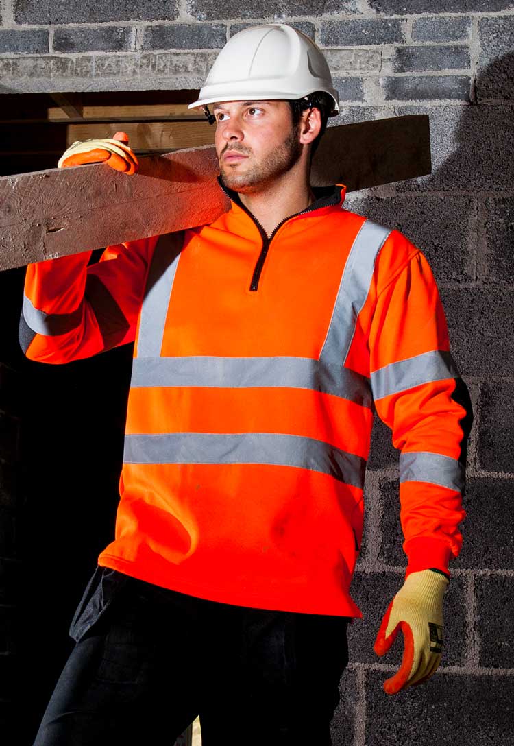 Hi Vis Hoodies & Sweatshirts