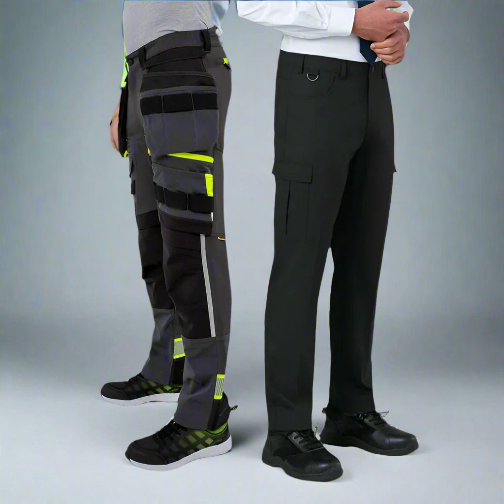 Men's Work Trousers - The Work Uniform Company