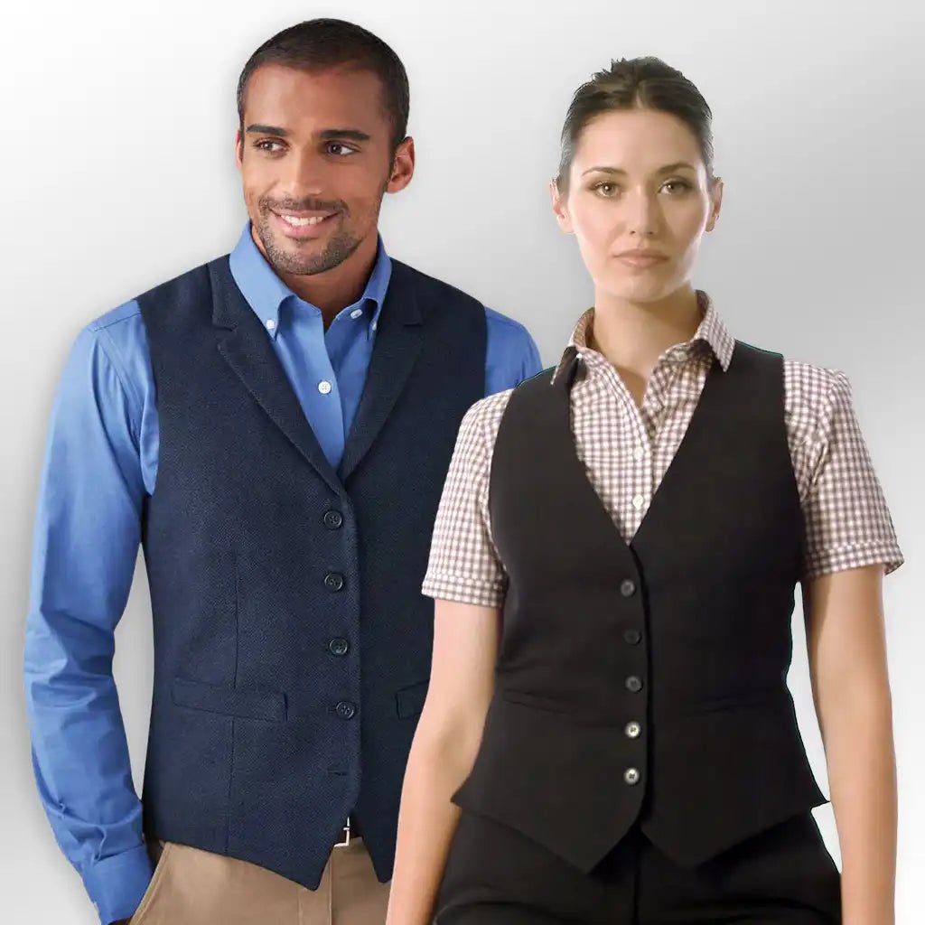 Hospitality Waistcoats - The Work Uniform Company